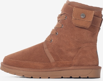 Gooce Boots 'Dayana' in Brown: front