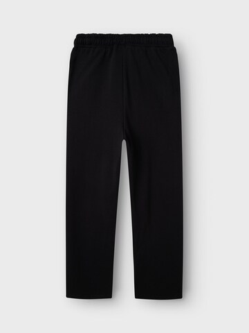 NAME IT - regular Pantalón 'NLNNizu' en negro