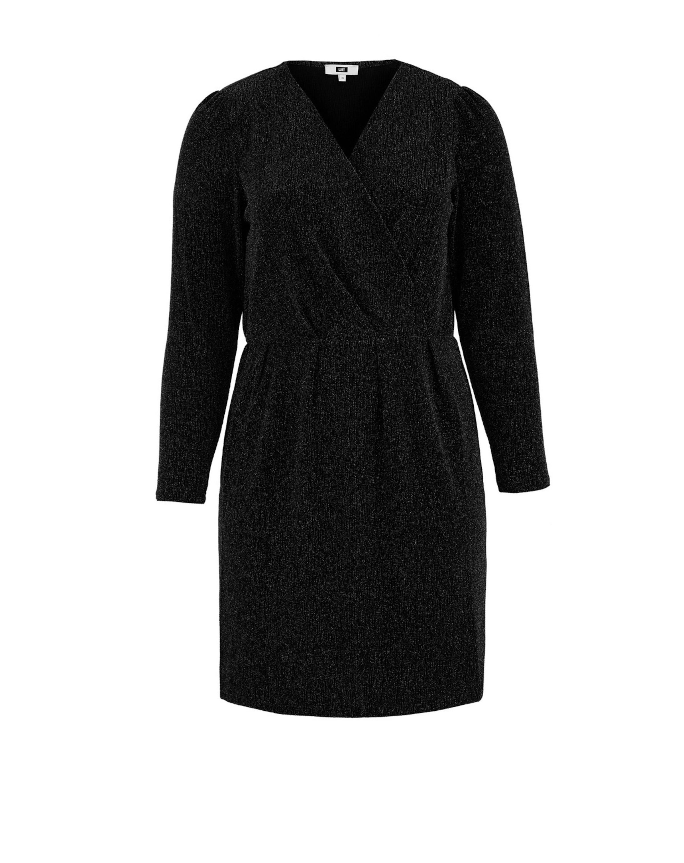 WE Fashion Kjole i sort: forside