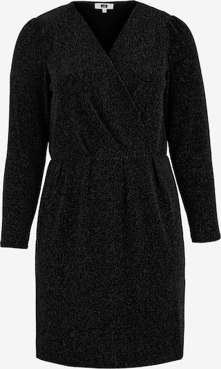 WE Fashion Šaty - čierna melírovaná, Produkt
