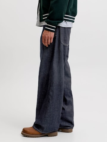JACK & JONES - Pierna ancha Vaquero 'JJIDave JJClassic' en azul