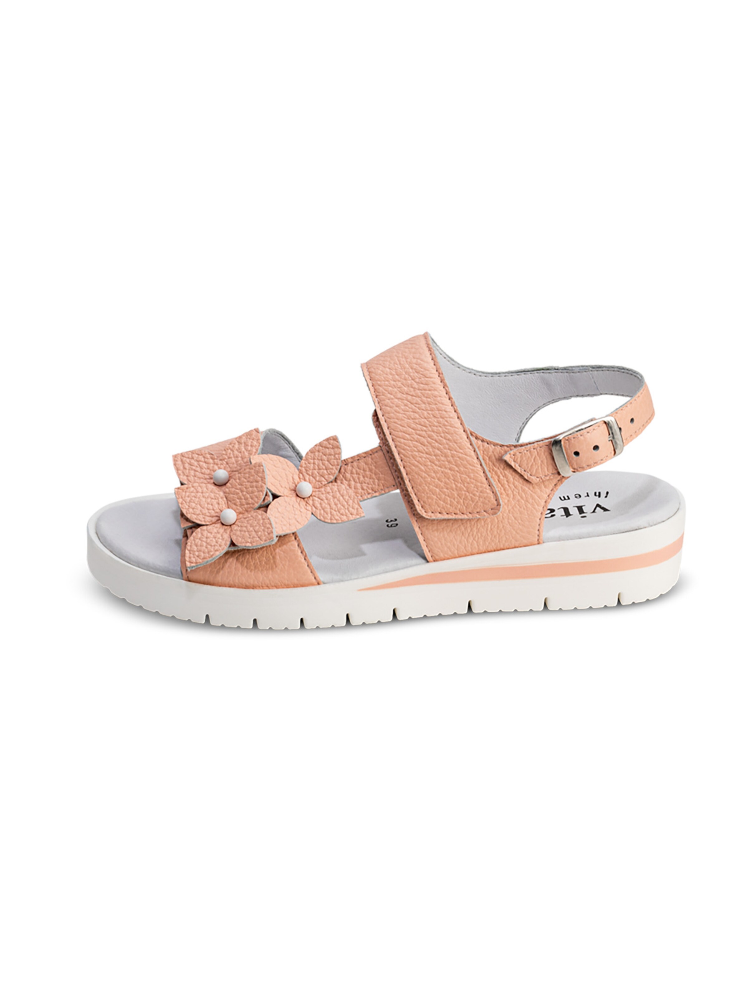 VITAFORM Riemensandale in Pink