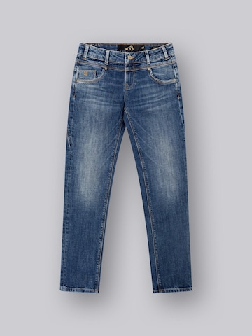 M.O.D MIRACLE OF DENIM Szabványos Farmer - kék