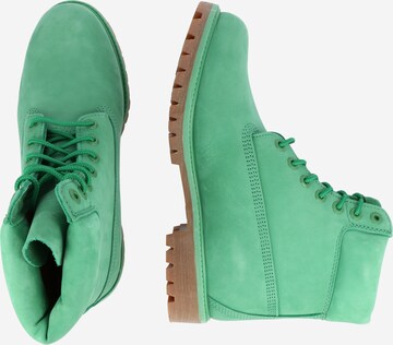 TIMBERLAND - Botas con cordones en verde