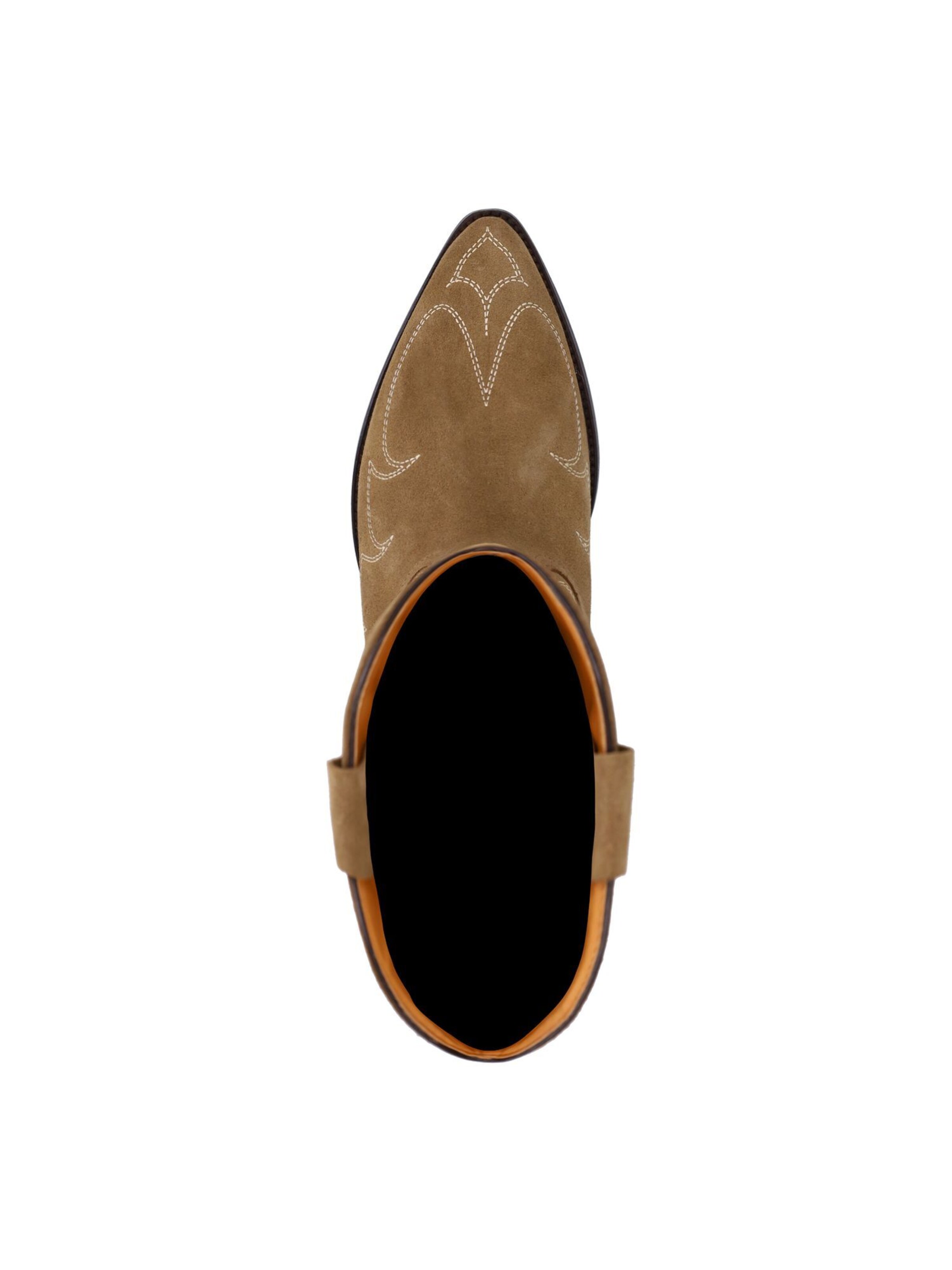 Bottes de cowboy SACHA en marron