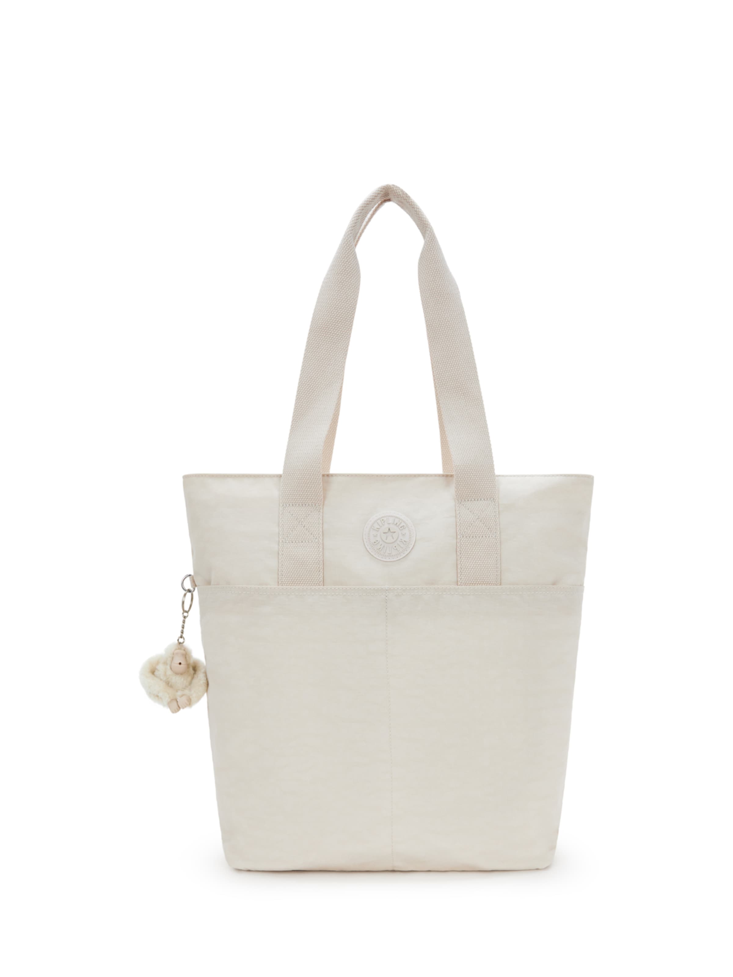 KIPLING Shopper 'Hanifa' in White: front