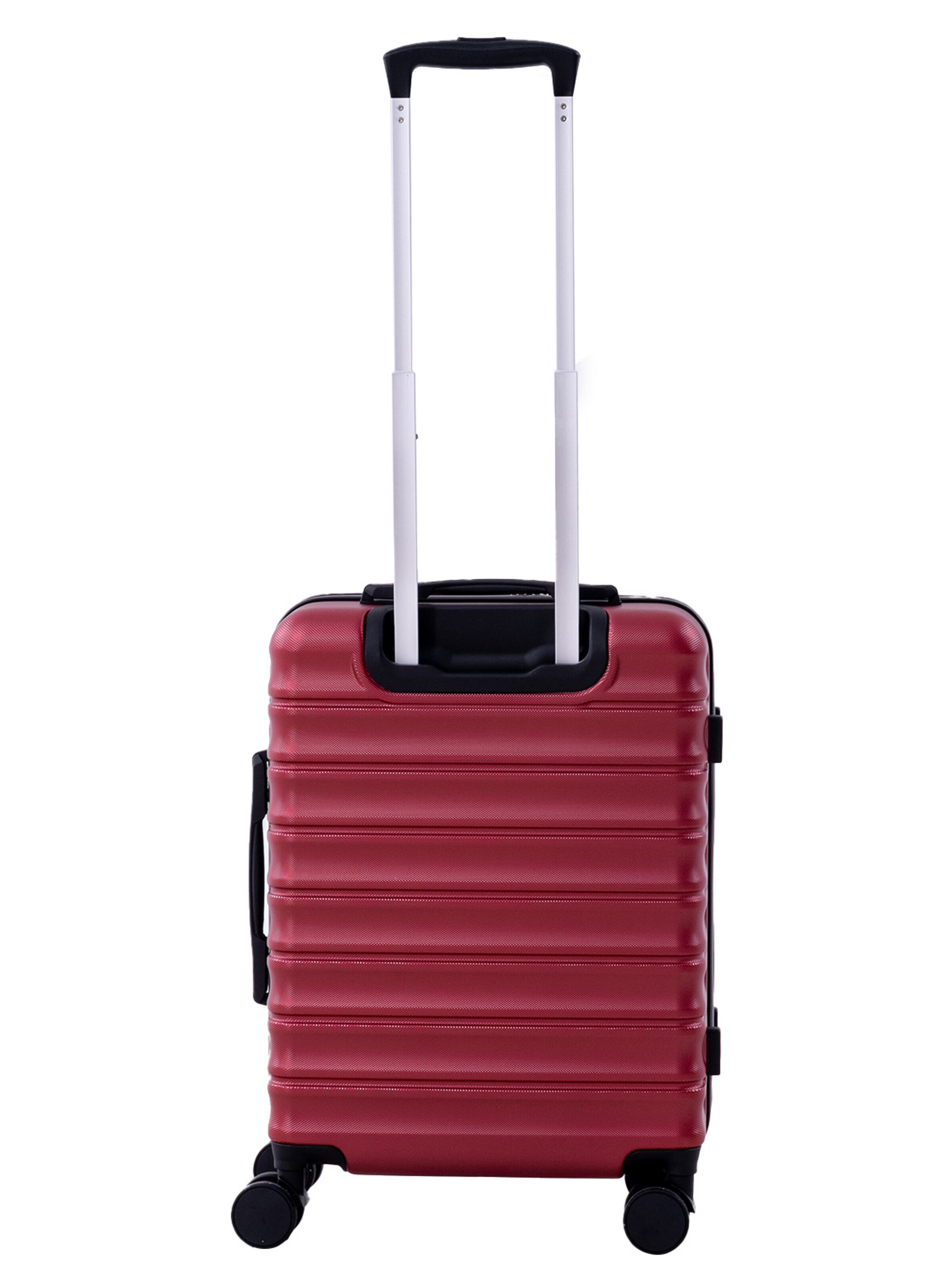 Vallsero Koffer 'VALLSERO LG5 Trolley'‌‌‌‌‌‌‌‌‌‌ in Rot