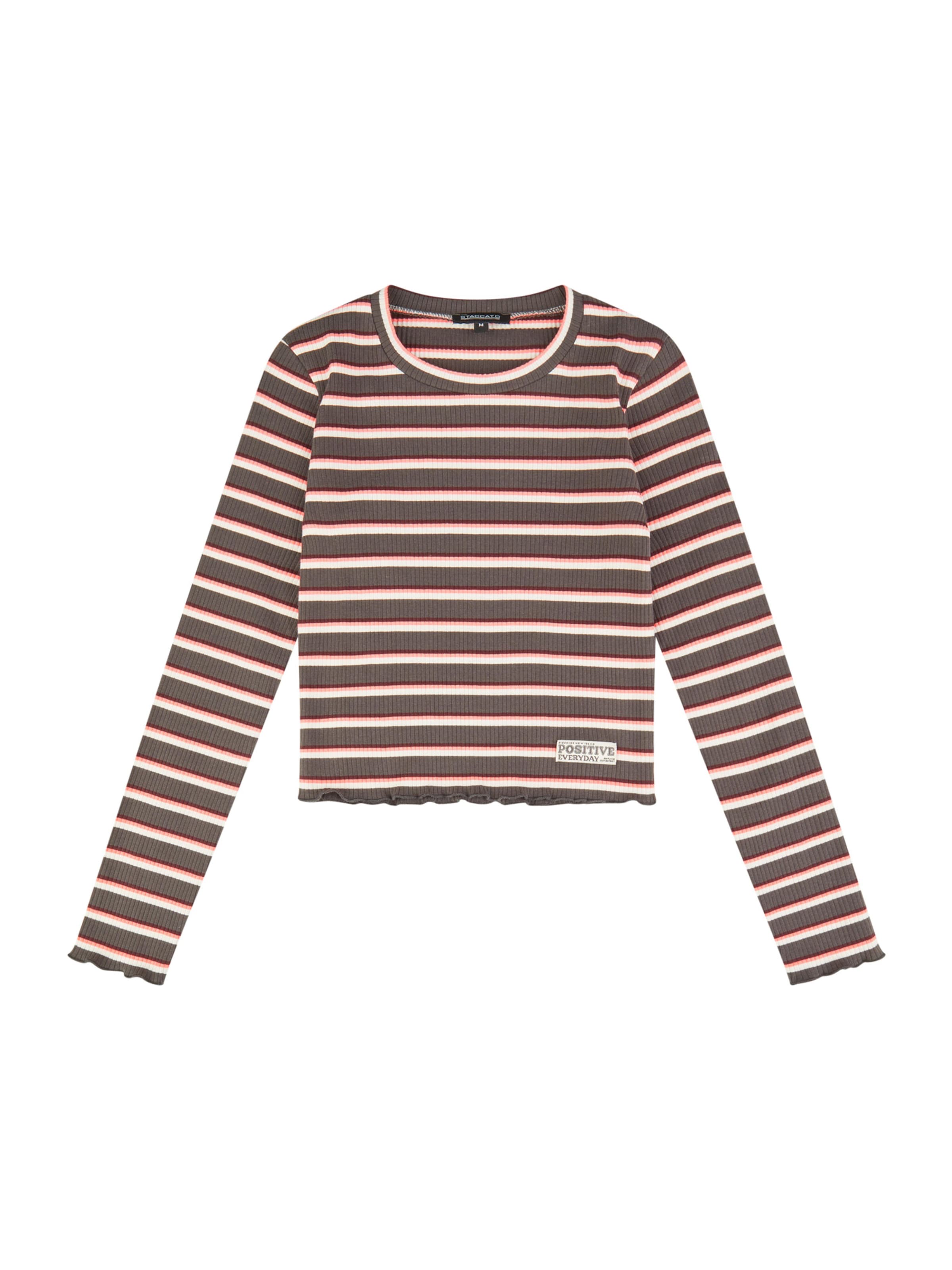 STACCATO Koszulka w kolorze szary: przód