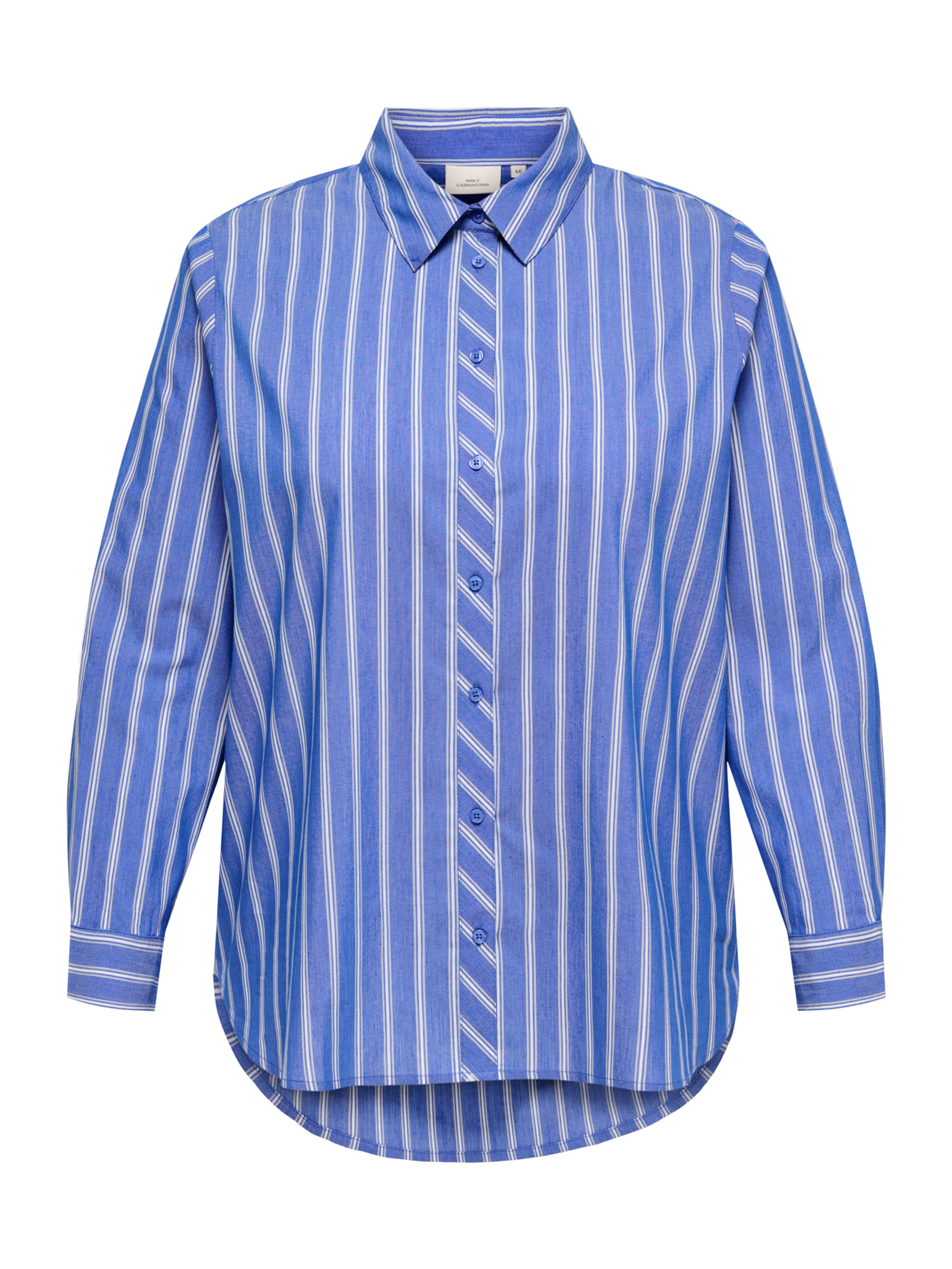 ONLY Carmakoma Halenka 'CARLiah' – modrá: přední strana