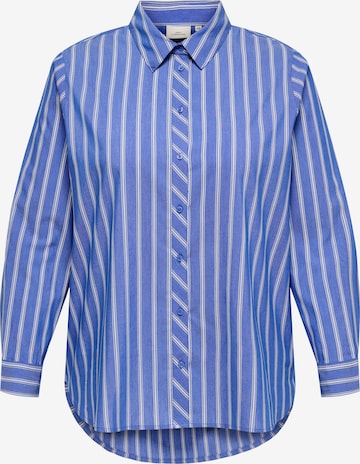 ONLY CarmakomaBluza 'CARLiah' - plava boja: prednji dio