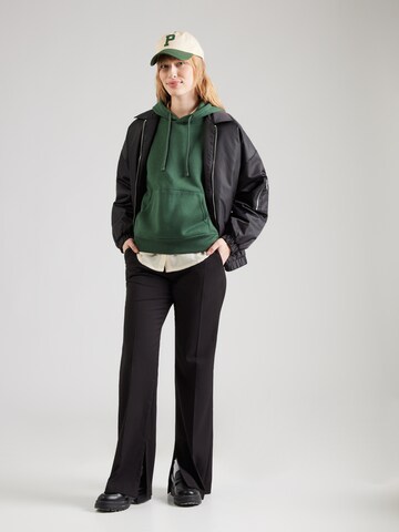 ONLY Sweatshirt 'ONLBEST' in Groen