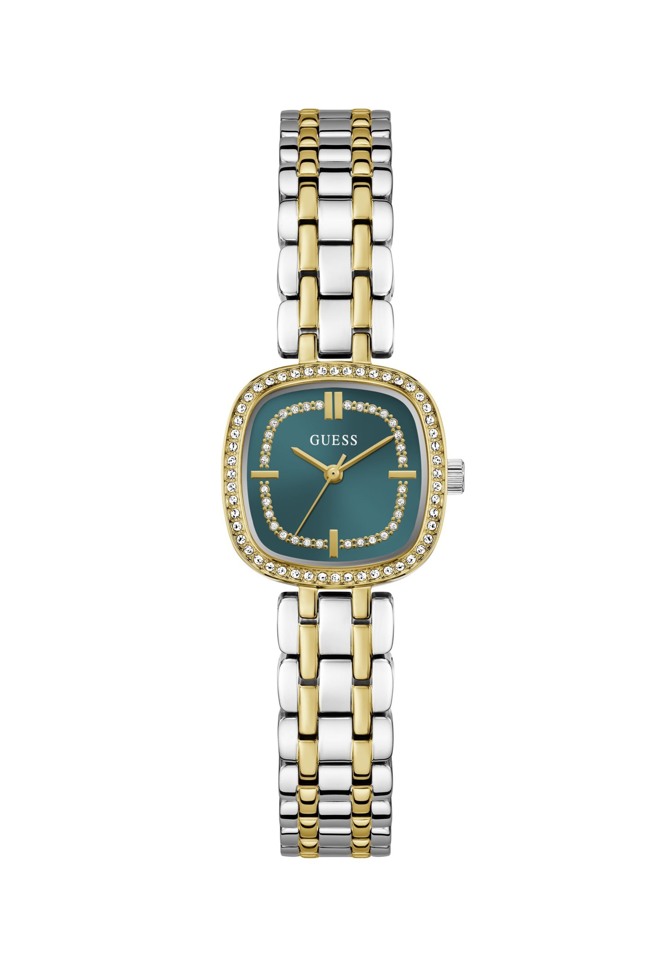Orologio analogico 'Hazel' di GUESS in oro: frontale
