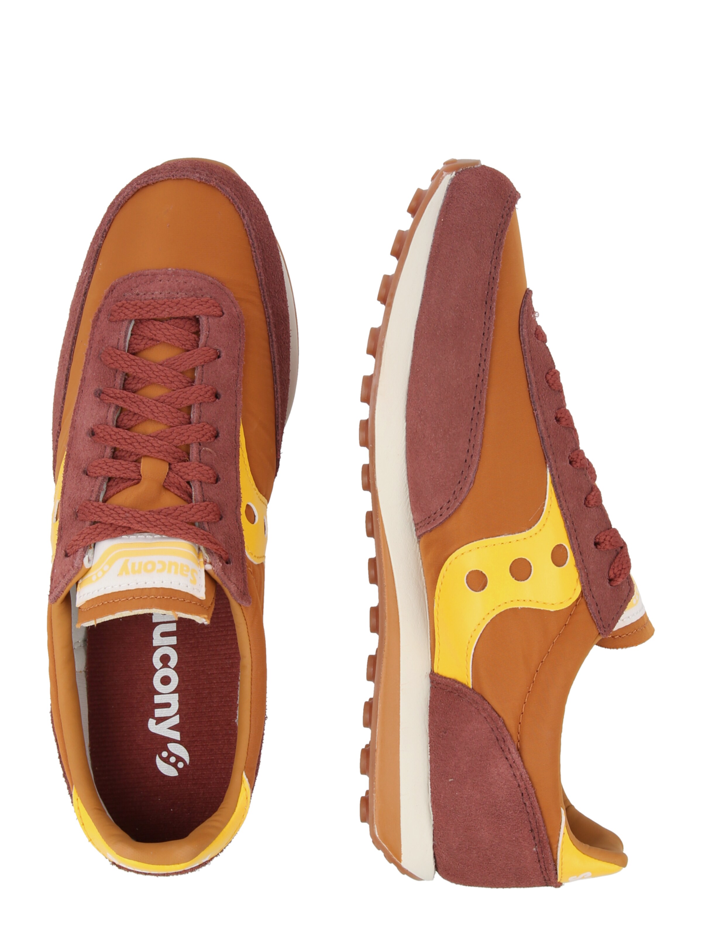 saucony Platform trainers 'TRAINER 80' in Brown