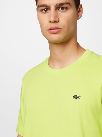 Lacoste Sport - Camiseta funcional en verde