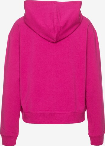 HUGO Sweatshirt 'Shuffle' in Pink