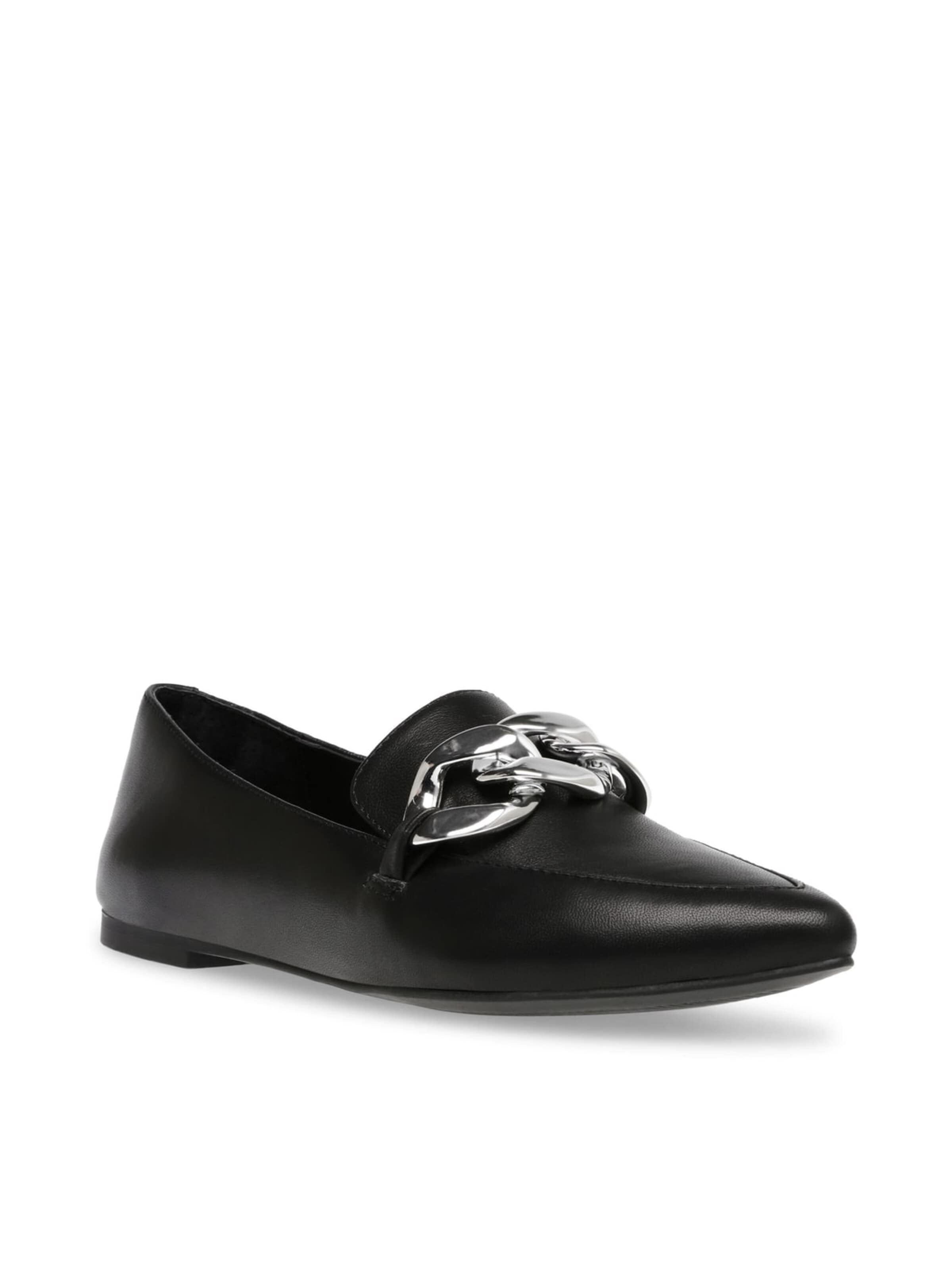 STEVE MADDEN Moccasin 'Famed Black Leather' in 35,5 in Black, Item view