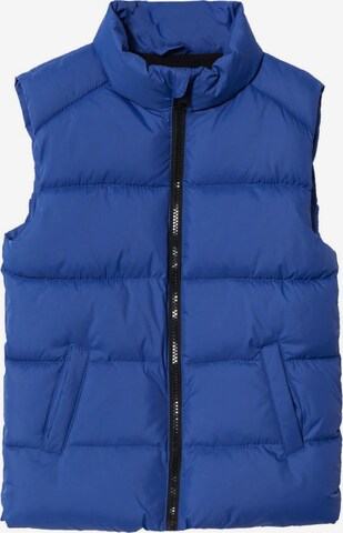 Gilet 'Londres' MANGO KIDS en bleu : devant