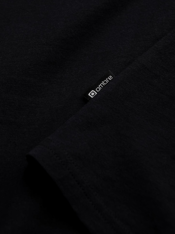 Ombre Shirt‌‌‌‌‌‌‌‌‌ in Schwarz