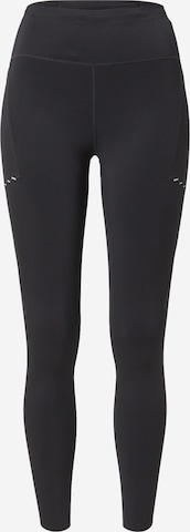NIKE Sports trousers 'Swift' in Black: front