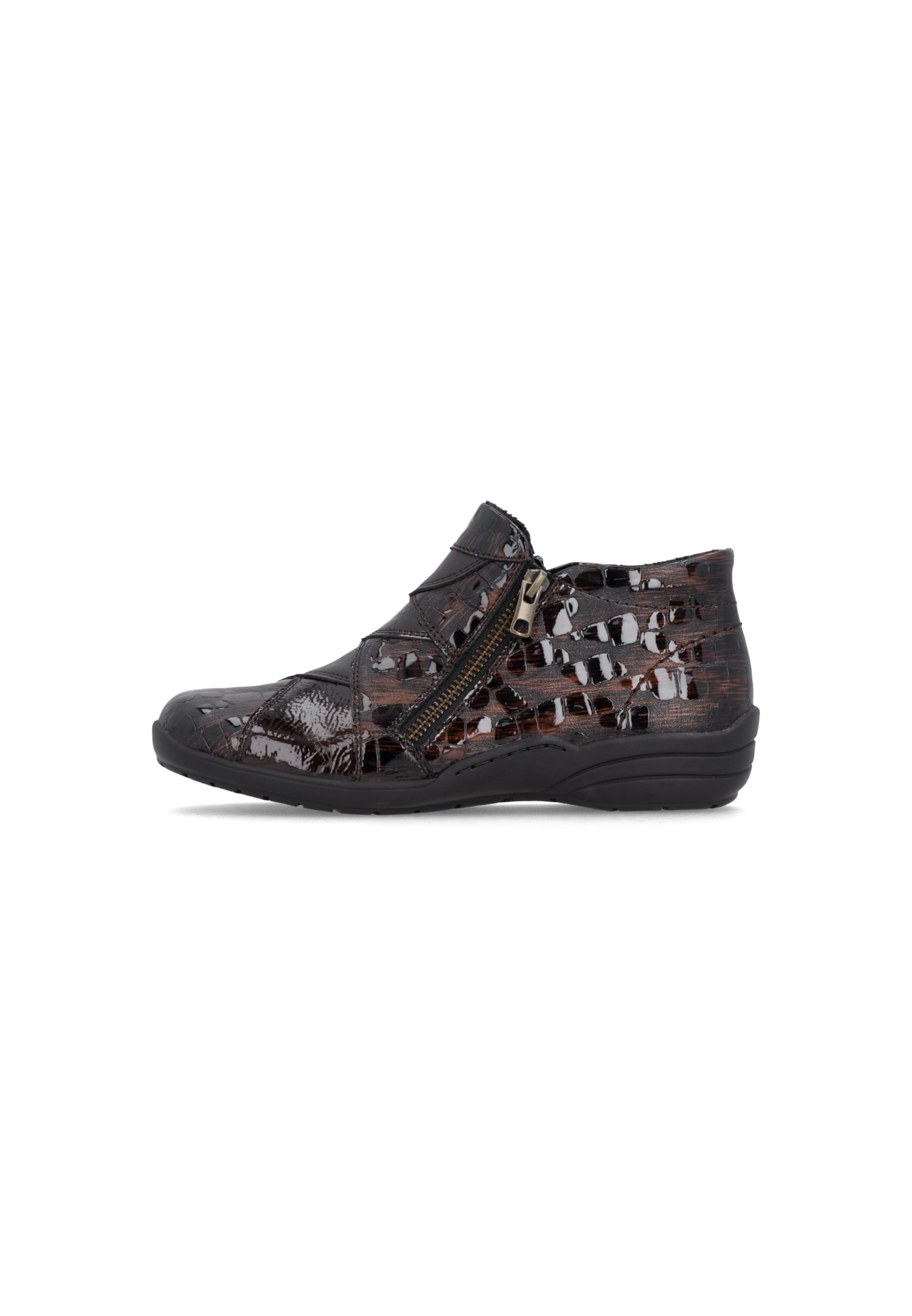 Bottines ' R7674 ' REMONTE en marron