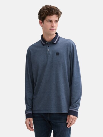 TOM TAILOR Shirt in Blue: front