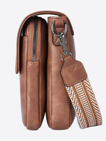 Magicshe Crossbody Bag in Brown