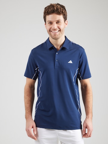 T-Shirt fonctionnel ADIDAS GOLF en bleu : devant