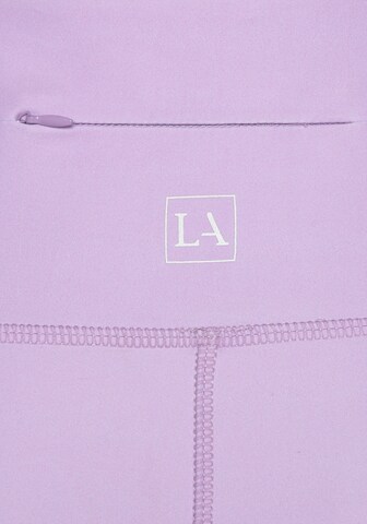 LASCANA ACTIVE Workout Pants in Purple