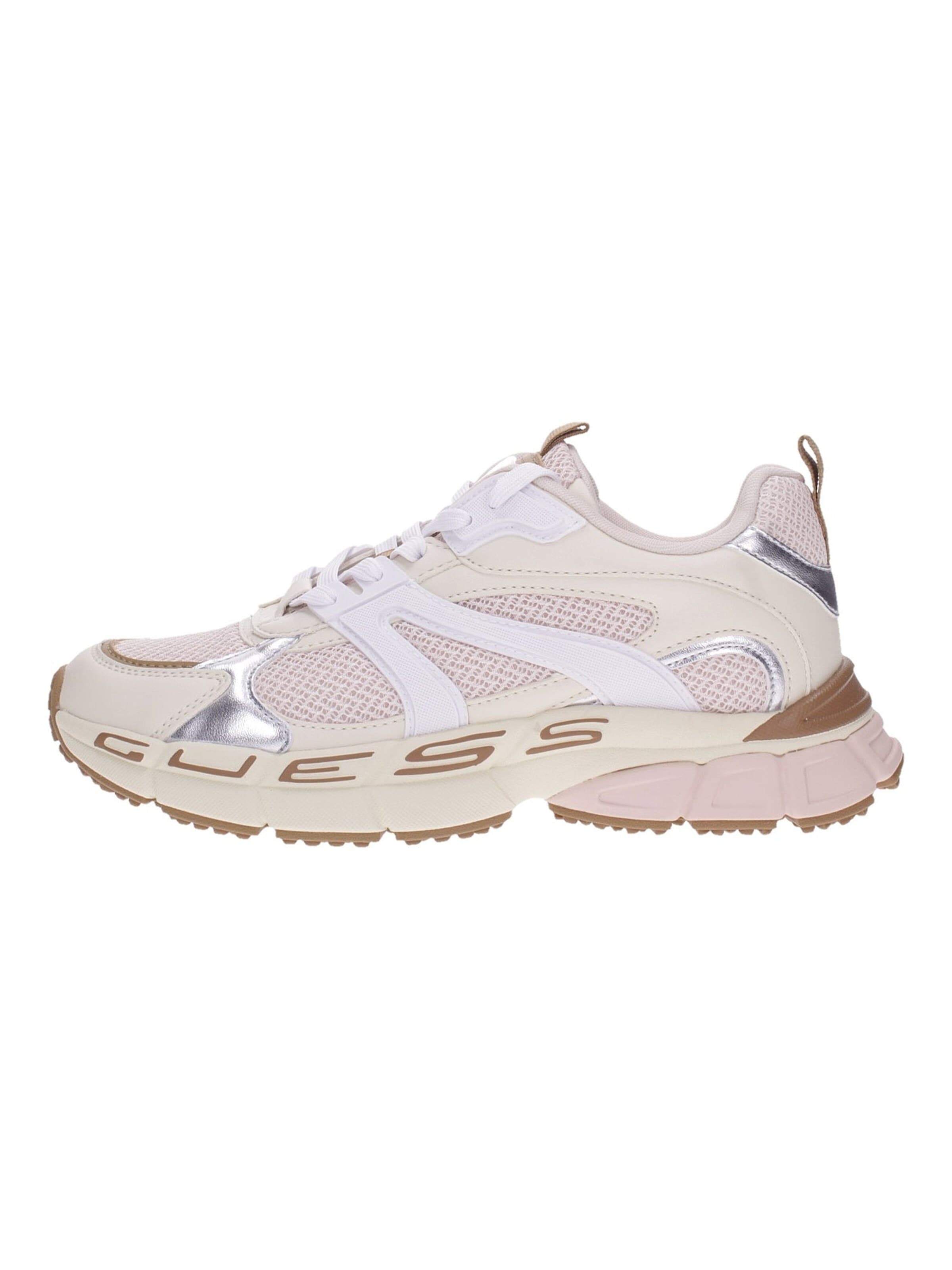Sneaker bassa 'Sneakers Guess' di GUESS in beige: frontale