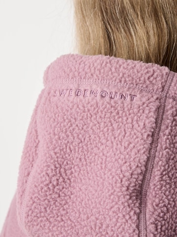 SWEDEMOUNT Fleece jas 'Nordkap' in Lila