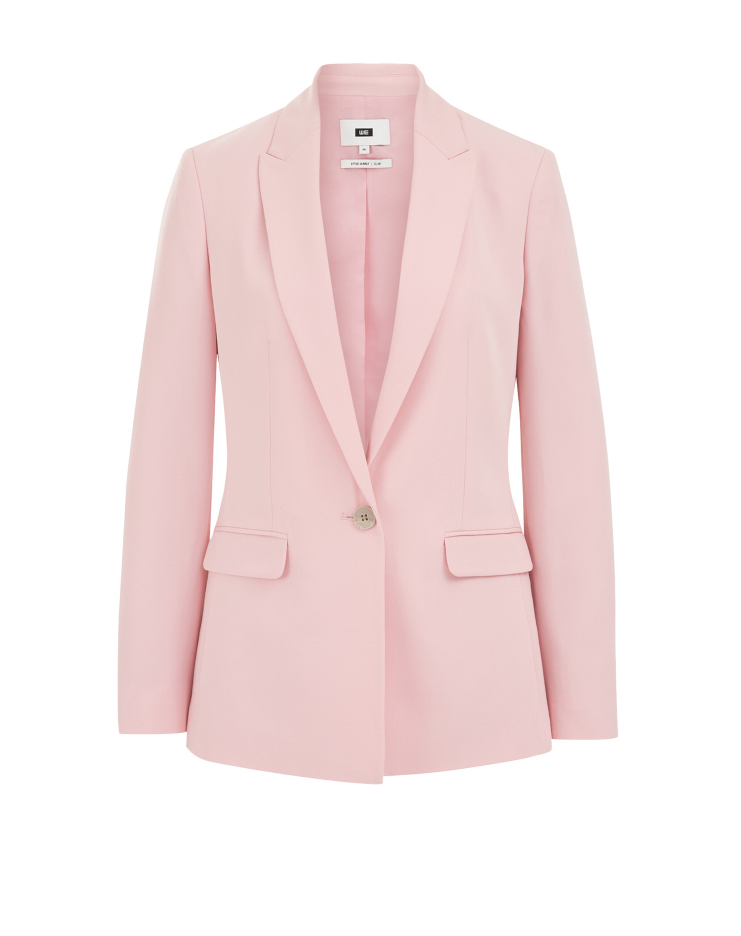 WE Fashion Kavaj 'Marly' i rosa: framsida