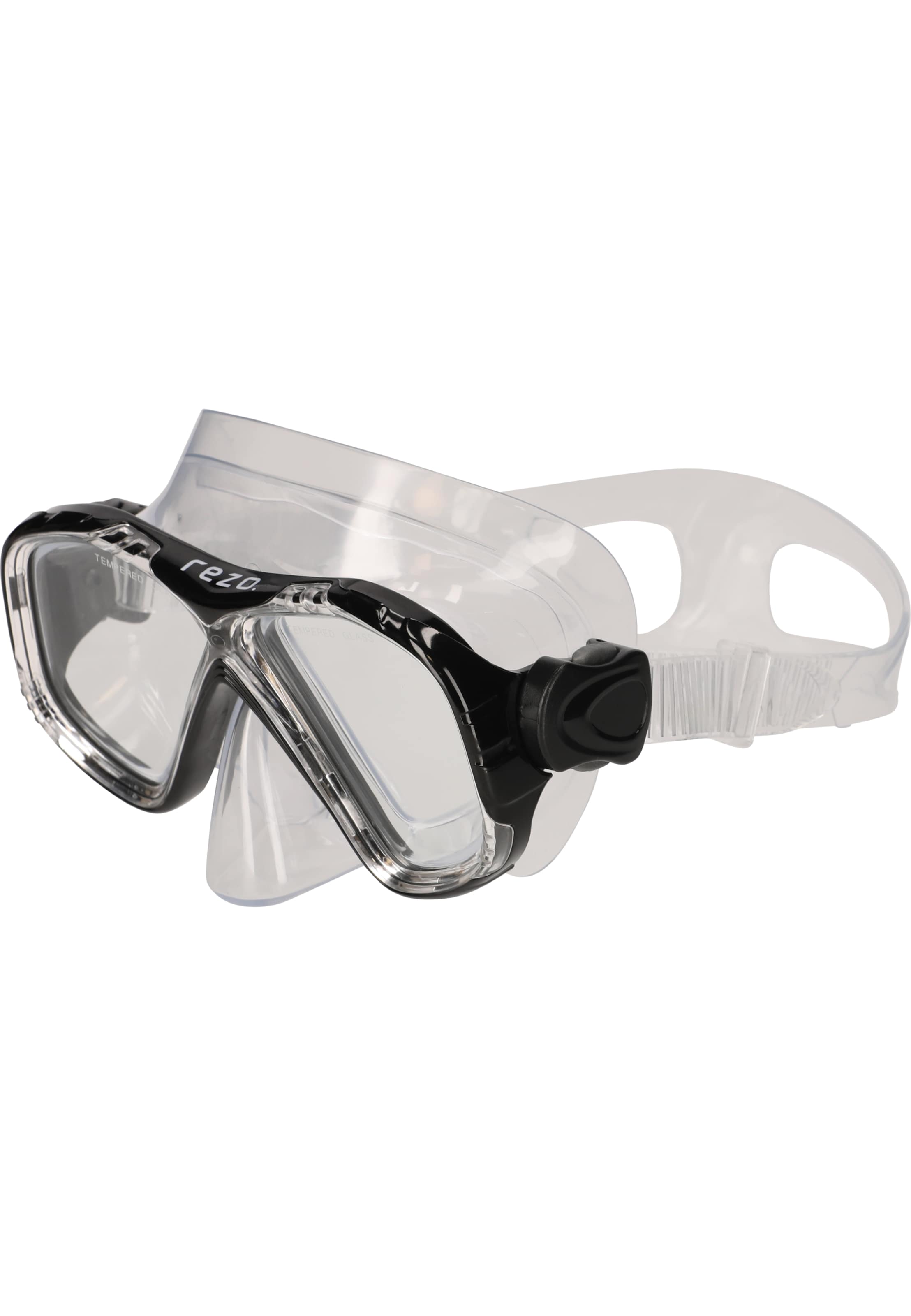 Rezo Sportbril 'Sotavento' in Wit: voorkant