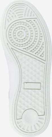 EKN Footwear Madalad ketsid 'ALDER', värv valge