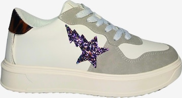 Baskets basses Twinset en blanc : devant