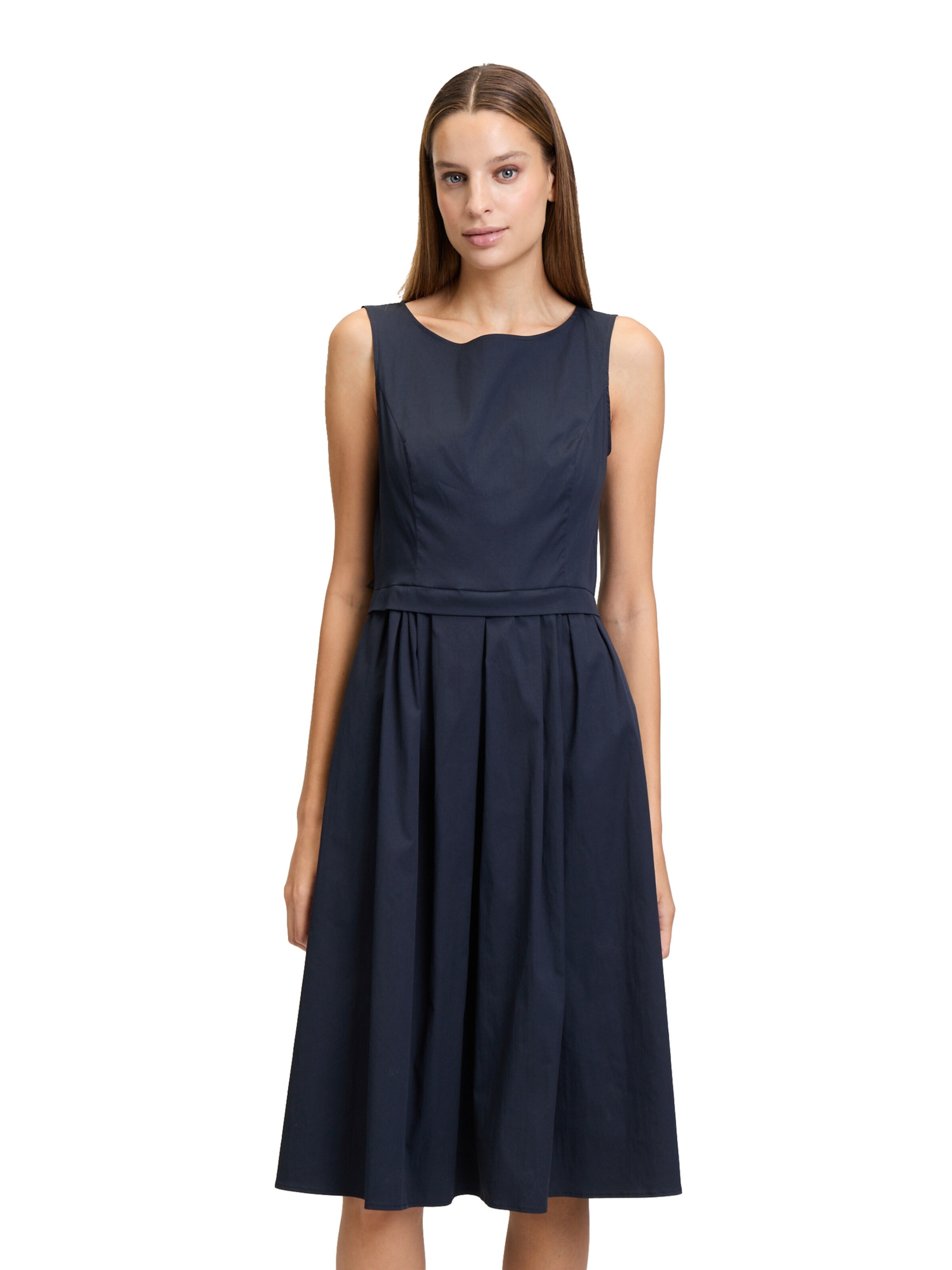 Abito estivo di Vera Mont in blu: frontale