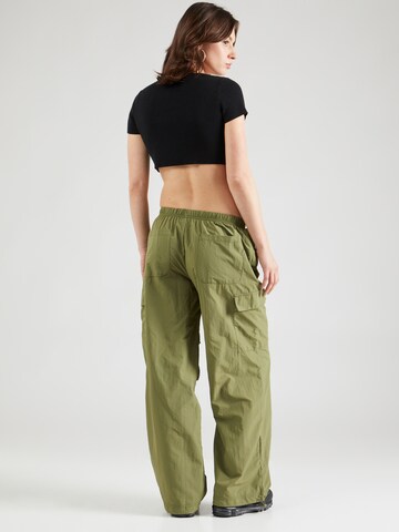 Loosefit Pantalon cargo 'Glenn' STUDIO SELECT en vert