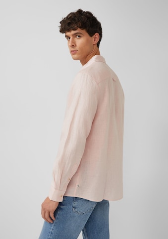 Coupe regular Chemise s.Oliver en rose