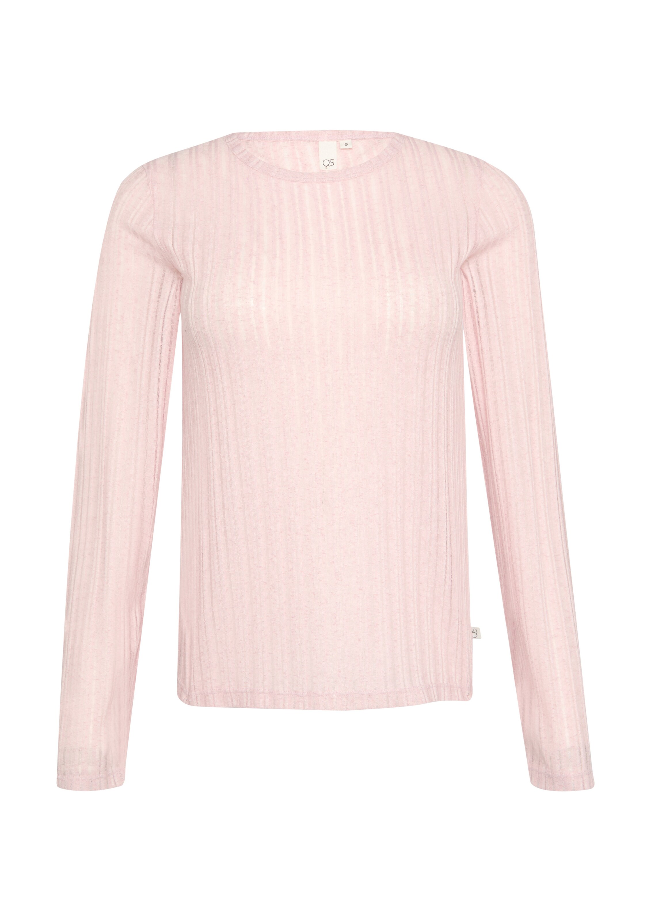 T-shirt QS en rose : devant
