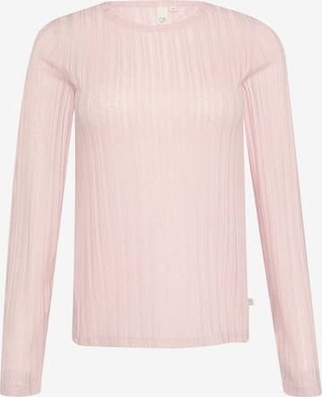 QS Shirt in Roze: voorkant