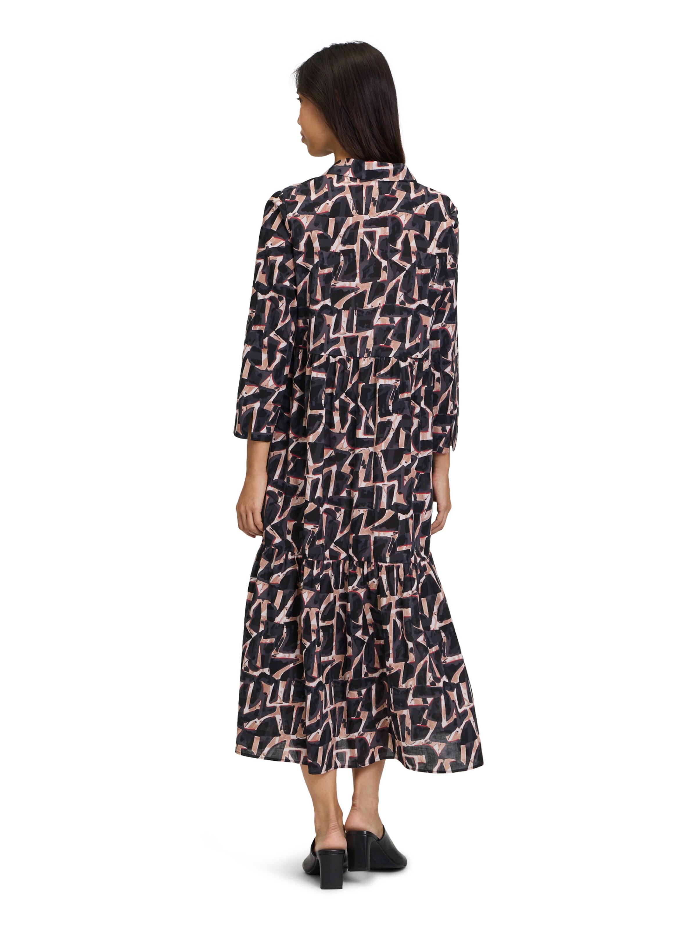 Betty & Co Dress in Brown