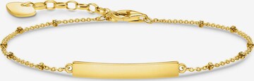 Thomas Sabo - Pulsera en oro: frente