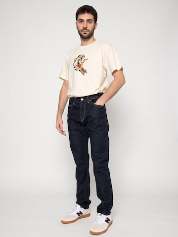 Carhartt WIP Baggy Jeans 'Klondike' in Blauw