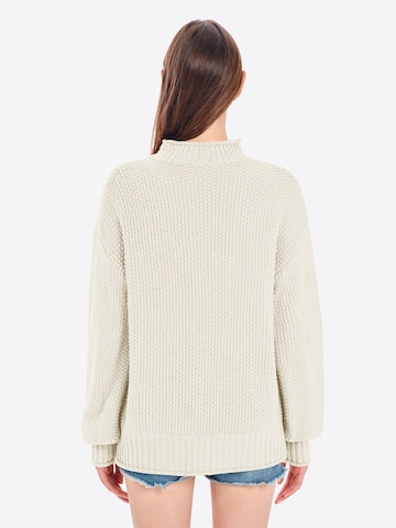 Imily Bela Pullover i beige: tilbage
