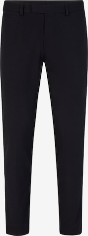 STRELLSON Slim fit Trousers with creases 'Kynd' in Blue: front
