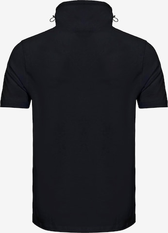Redbridge T-Shirt 'Sunnyvale' in Schwarz