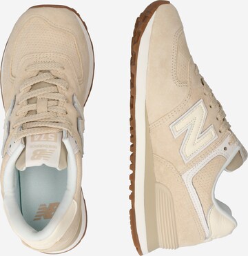 new balance Sneakers low '574' i beige