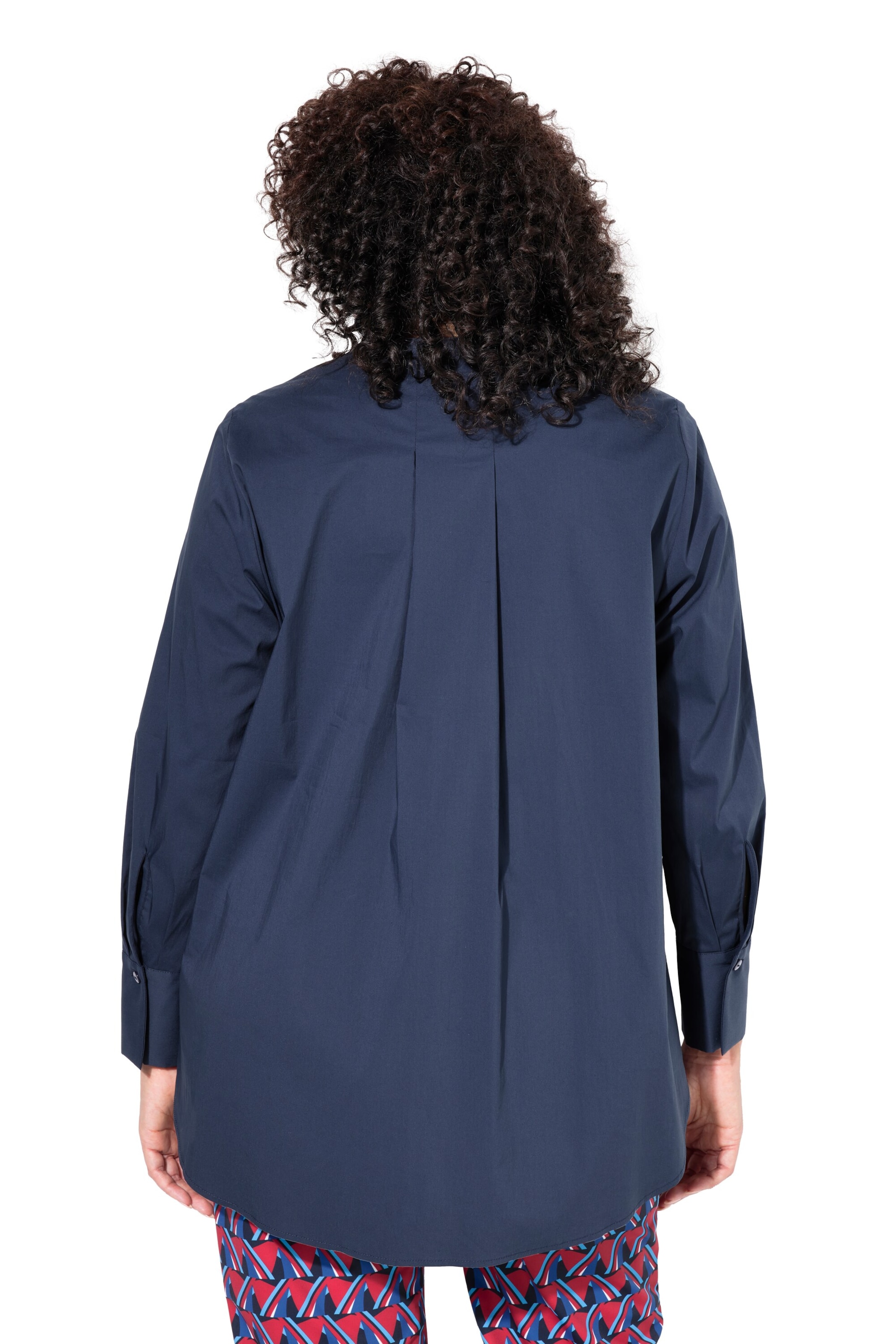 Ulla Popken Halenka – modrá