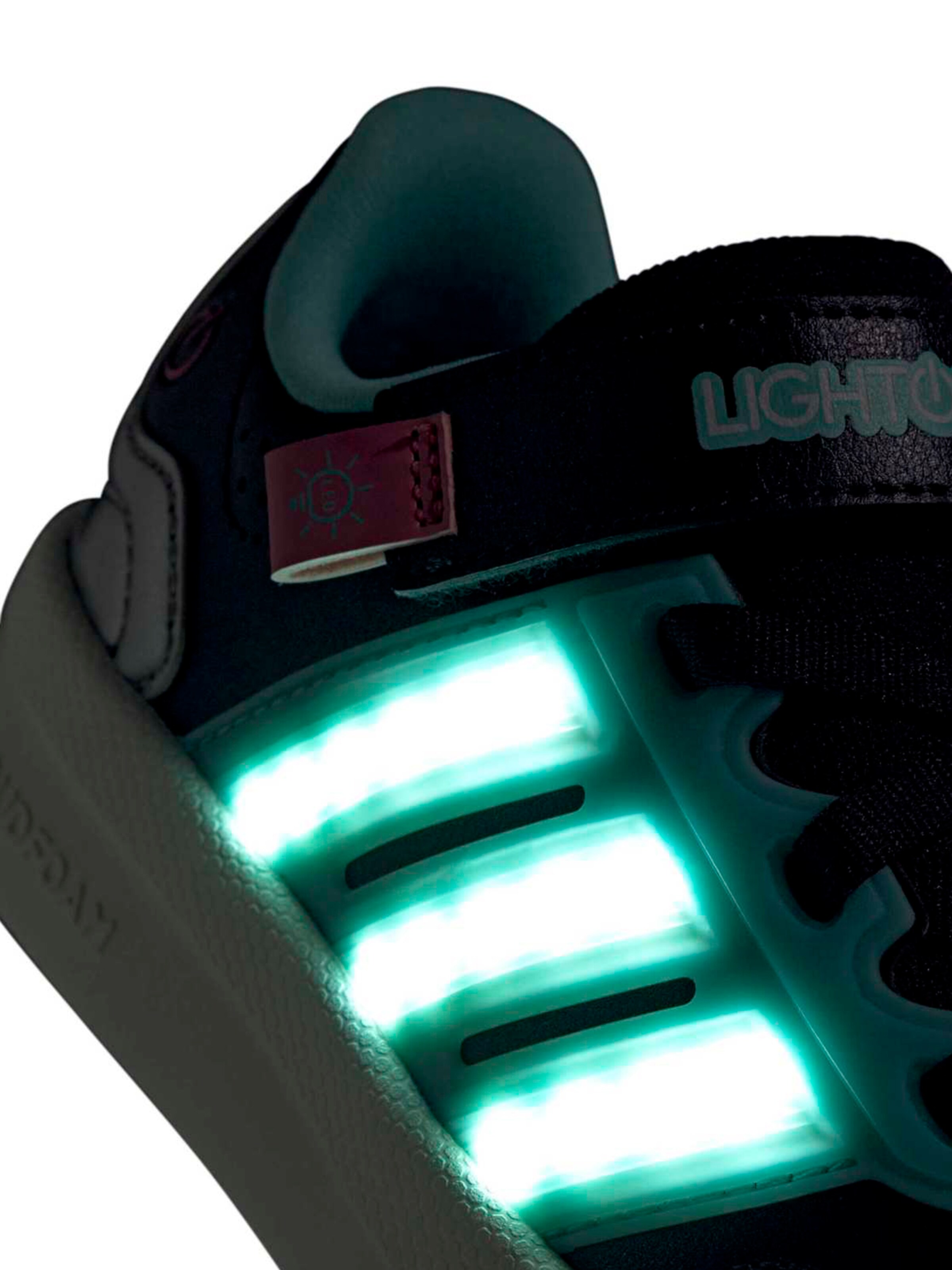 ADIDAS SPORTSWEARTenisice 'LIGHTORAMA COURT' - crna boja