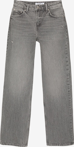 Pull&Bear Jeans in Grey: front