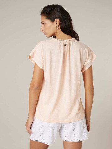 T-shirt 'Kaia' Deeluxe en rose